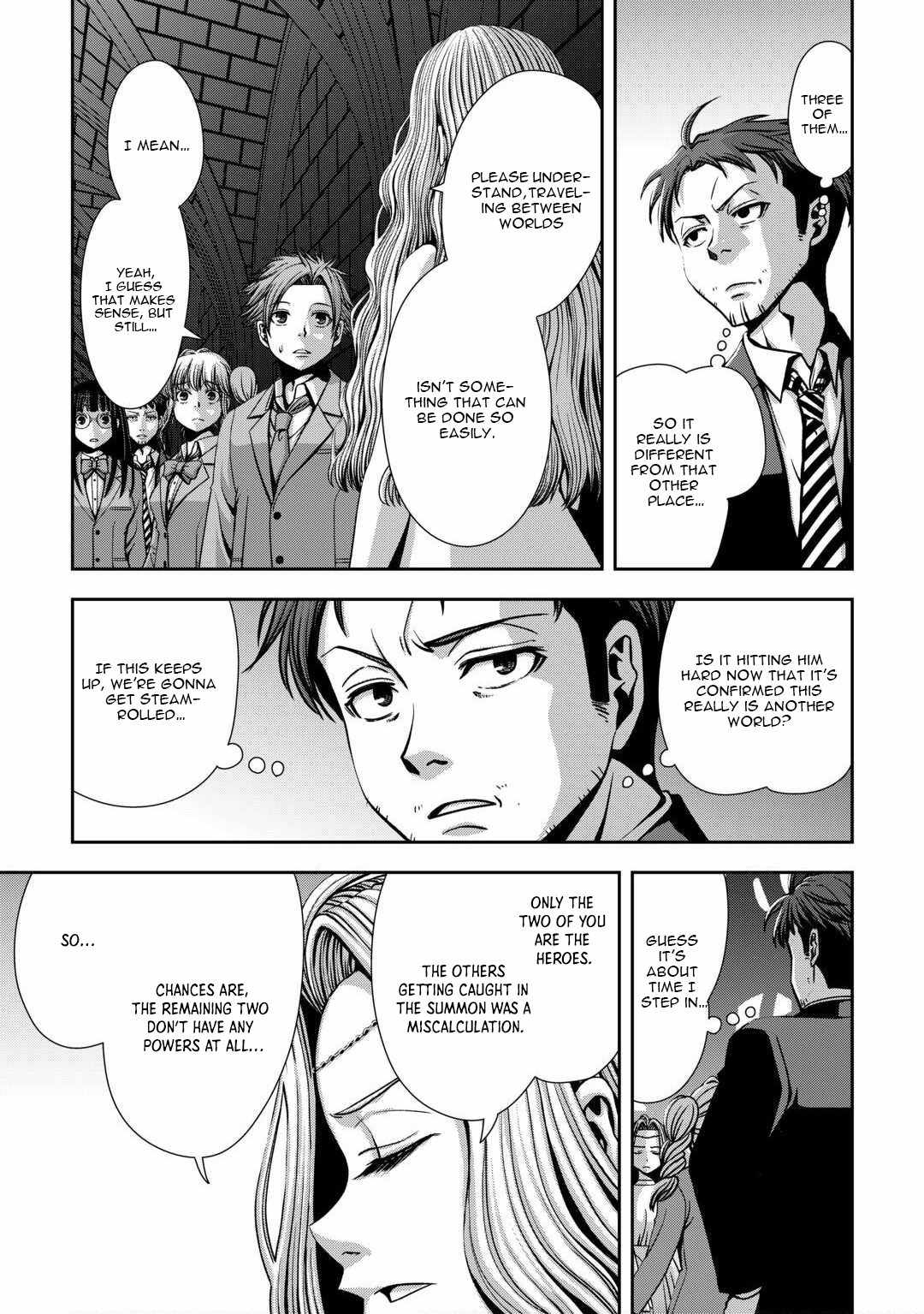 The Old Man in His Second Time in Another World Is Somehow Stronger than the High School Hero Chapter 1 17